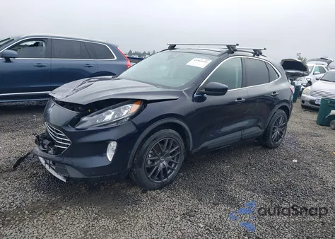 2021 Ford Escape Titanium Hybrid из США, поврежденный, VIN 1FMCU9DZ2MUA92754